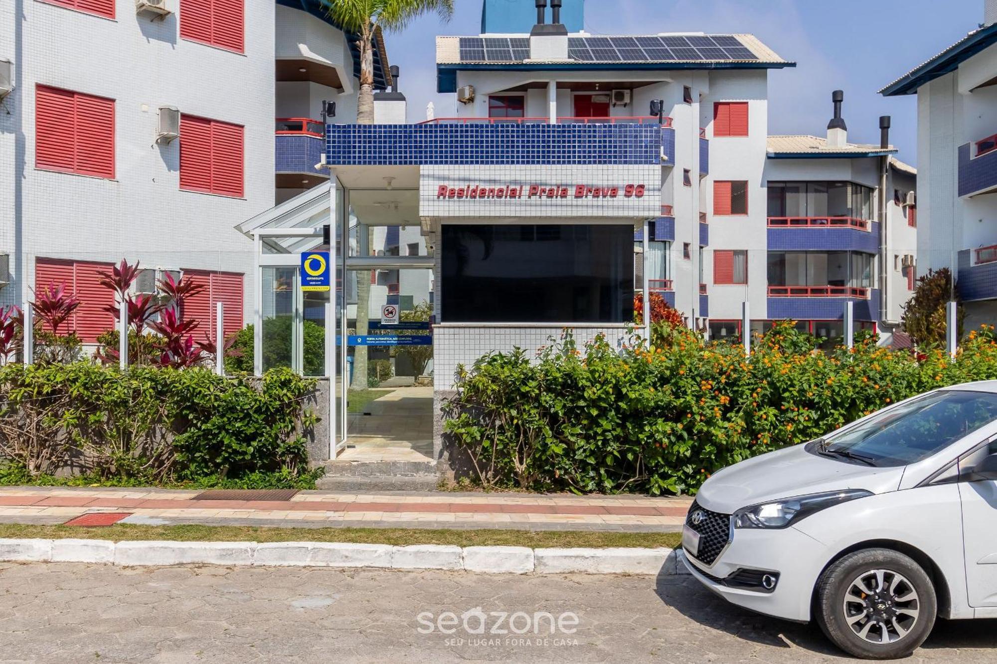 Apto C/Churrasq E Acesso A Praia Brava Rra0103 Apartment ฟลอเรียนอโปลิส ภายนอก รูปภาพ